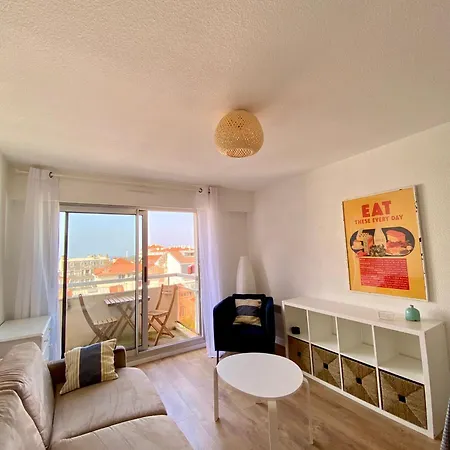 Апартаменти 2 Pers, Balcon Vue Sur Les Halles Et L'ocean, En Plein Coeur De
